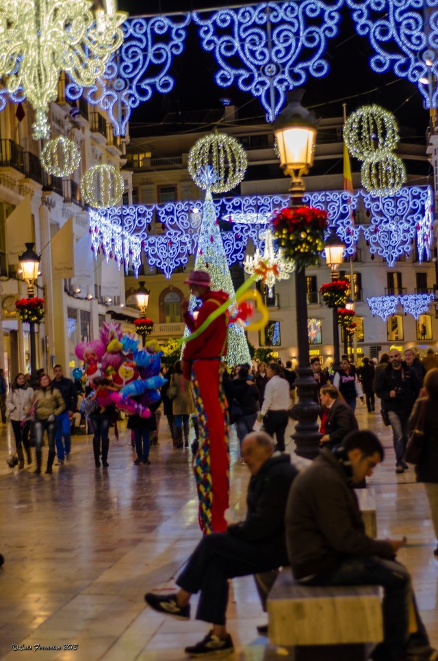 Noche de Malaga en Fiestas